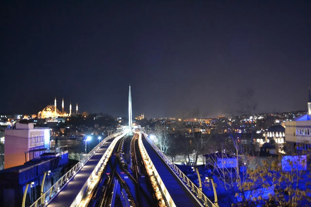 Peradise Hotel Istambul Turquie